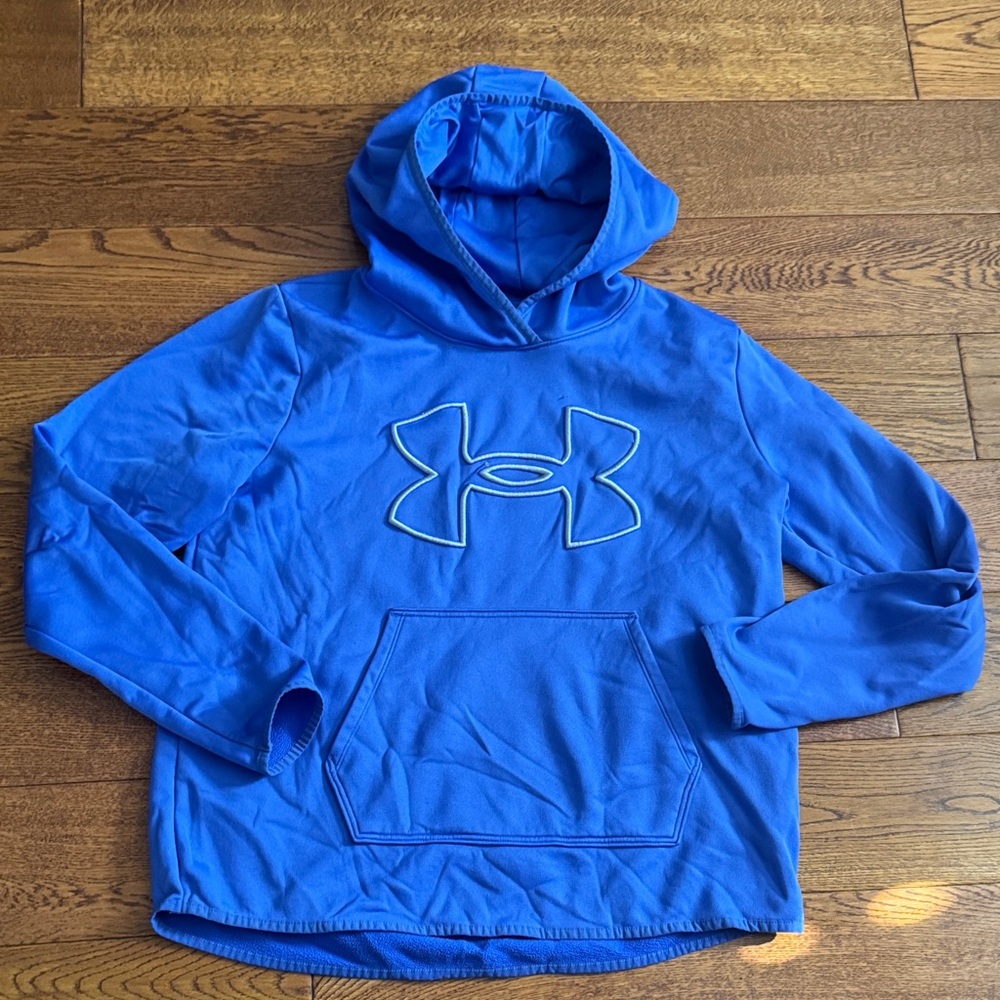 Under Armour Royal Blue Pullover Hoodie